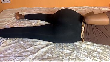 Image 18yo African teen visits sugar daddy and gets fucked