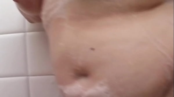 Image Fat cow is ready to fuck her friend to satisfy herself in the shower