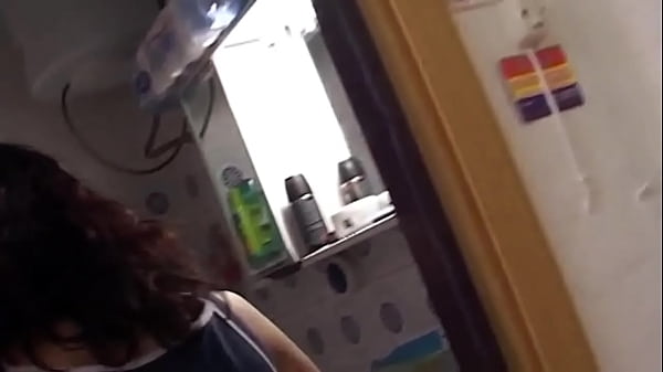 Image Her poisoned amateur sex sucks cock at home, then urinates