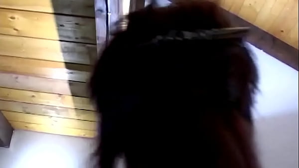 Image Titty slut fingers her pussy with a dildo while watching porn