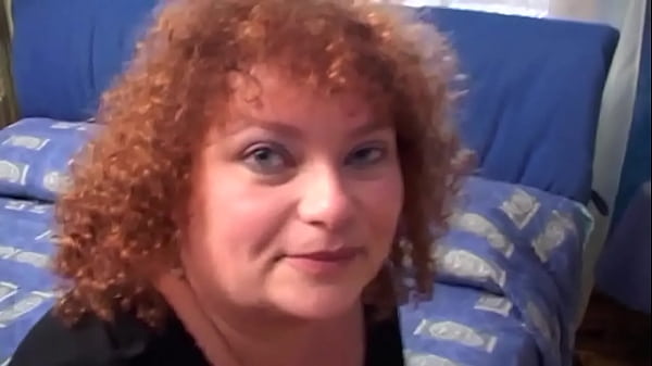 Image Fat, horny milf asks neighbor to masturbate her with a dildo