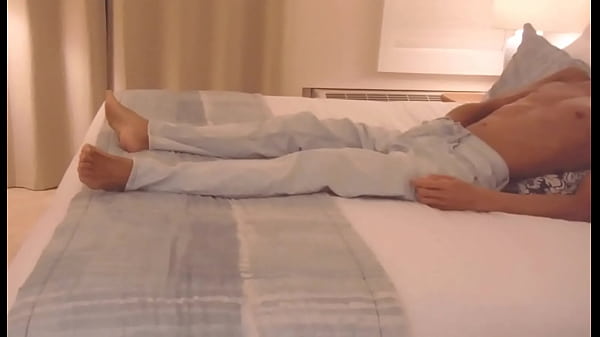 Image Jerking off in bed