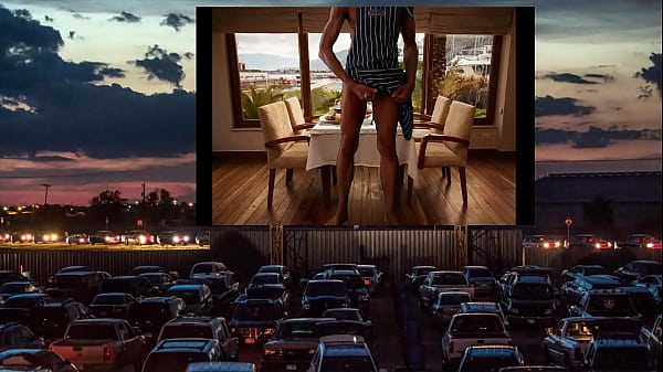 Image Drive in movie cock show