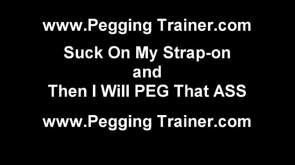 Image My strapon is going all the way inside you