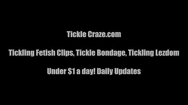 Image Its tickle time for this little bitch