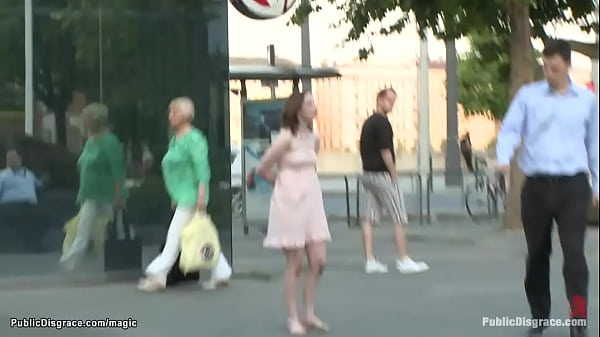 Image Pale British slave whipped in public