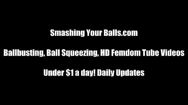 Image I will take out all my stress on your balls