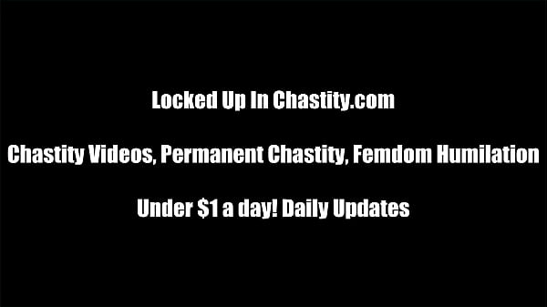 Image You will be wearing your chastity device all day