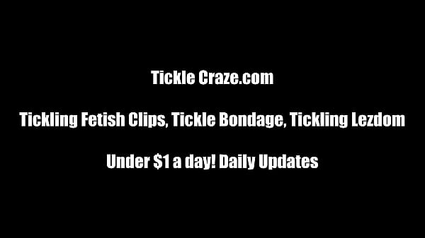 Image Shes getting tickled until she screams