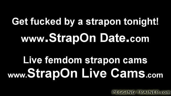 Image I am going to stick my strapon so far inside you