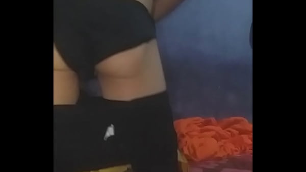 Image K&aacute_tia cdzinha de legging e brinquedo no cu