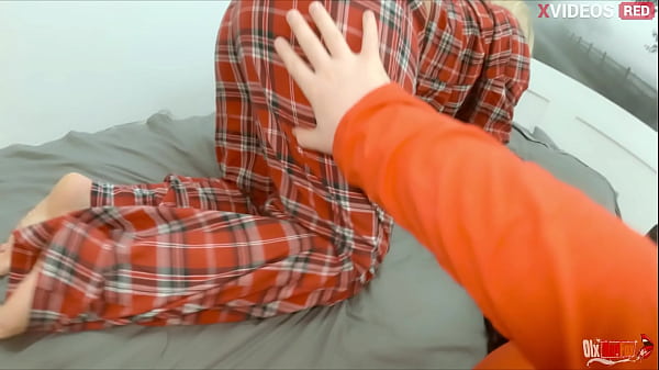 Image Hot Stepmom let stepson touch her mature body and had sex