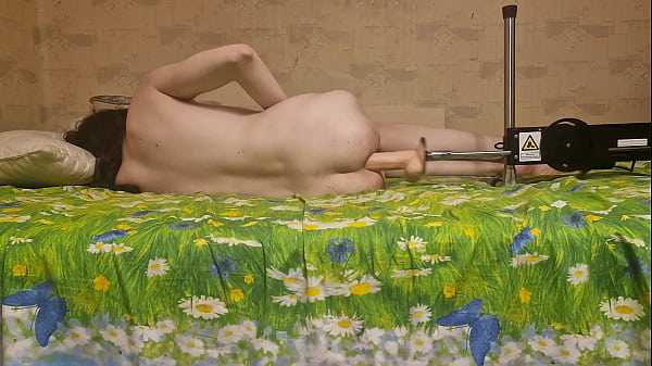 Image Man with fuck machine
