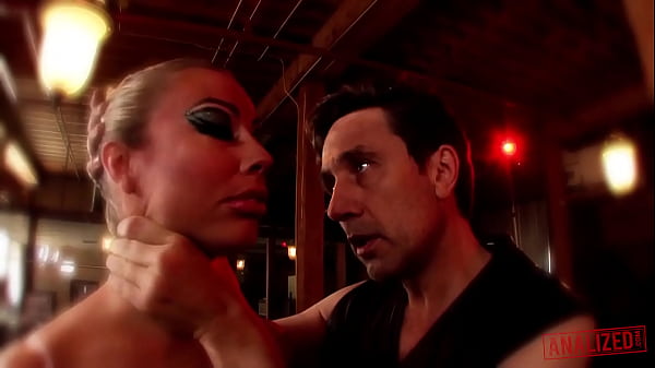 Image ANALIZED - Caged Whore Adrianna Nicole Gets Her Asshole Wrecked