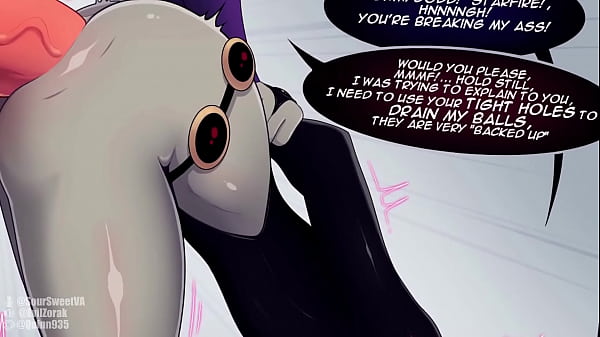 Image StarFire x Raven Futanari