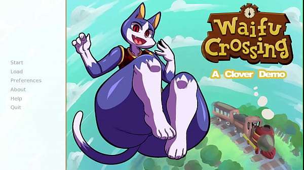 Image [COMICAL GAMES] Lets Play Waifu Crossing Parody [Adults Only]