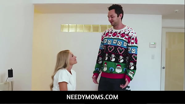 Image NeedyMoms  -  Stepdad fucks busty blonde stepdaugher Emma Hix teen pussy