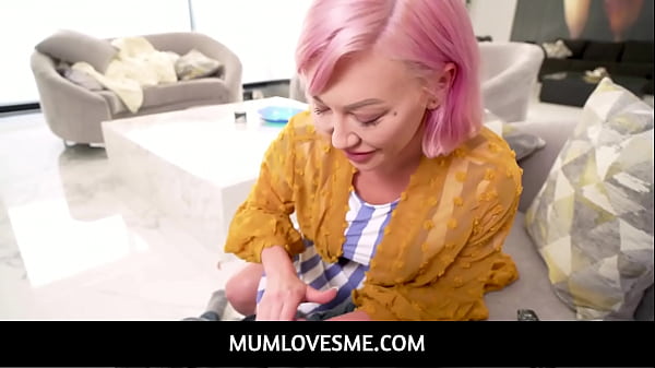 Image MumLovesMe  -  Careful MILF stepmother Adira Allure wants to keep her stepson in safe