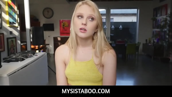 Image Damn cute stepsis Lily Rader strips and fucks stepbro cock