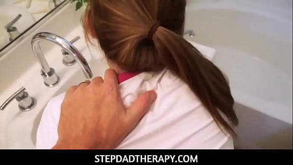 Image StepdadTherapy  -  Maya Kendrick redhead busy on cam with huge thick cock
