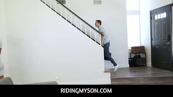 Image Big Tits MILF StepMom Pleasures Young StepSon In Bathtub - Charli Phoenix