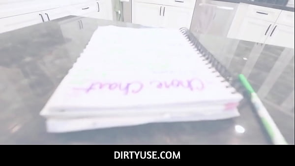 Image DirtyUse -  Teen Finds Free Use Couple As Roommates- April Olsen, Gianna Dior