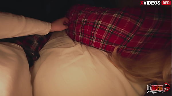 Image Pajama meeting with stepmom in bed ended in sex