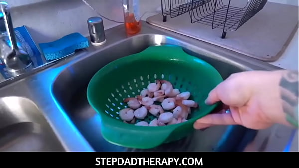 Image StepDadTherapy  -  Tiny Blonde Teen stepdaughter Kyler Quinn POV