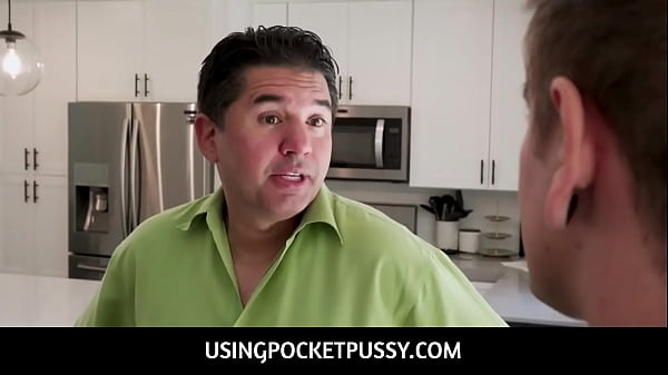 Image UsingPocketPussy  -  Chloe Surreal Bounces Big Natural Tits In Front Of Landlord During Free Use Sex