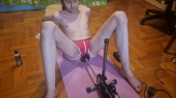 Image Naked guy fucking machine