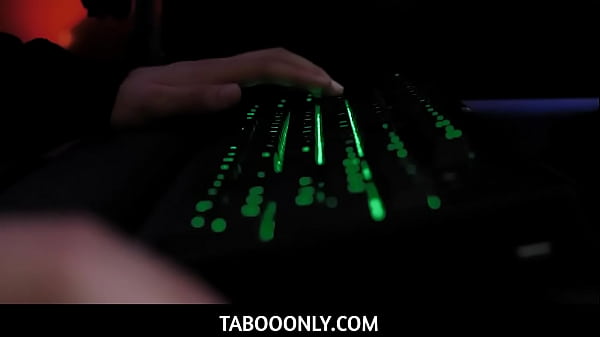 Image TabooOnly  -  Stepsister Teen Kenzie Madison Gets Her Pussy Fucked Hard By Her Stepbrother While He's Playing Video Games