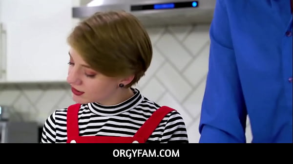 Image OrgyFam  -  Stressed Step Daughter Calmed by StepFather / Dakota Burns / Dick Swardson