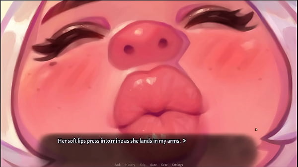 Image My Pig Princess [ Hentai Game PornPlay ] Ep.13 caught kissing the princess after she swallow all my cumshot