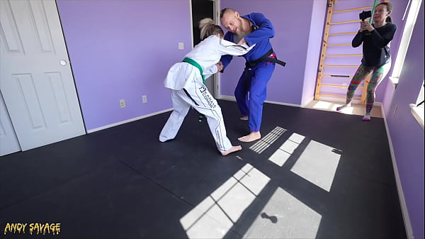 Image Jiu Jitsu lessons turn into DOMINANT SEX with coach Andy Savage