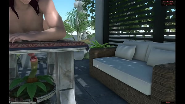 Image Dream Lands [ FUTANARI HENTAI Game ] Ep.4 cock futanari masturbating in public