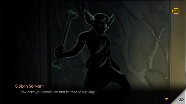 Image Escape dungeon.The goblin king fucks his idol.