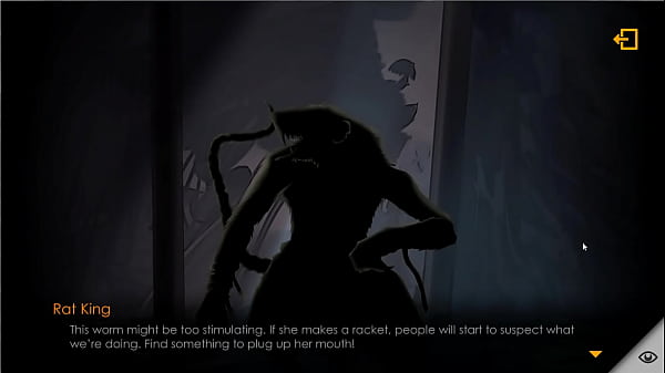 Image Escape dungeon.The rat king and his subordinate are having a good time with a whore.