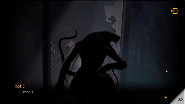 Image Escape dungeon.The rats decided to engage in fisting with a blonde.