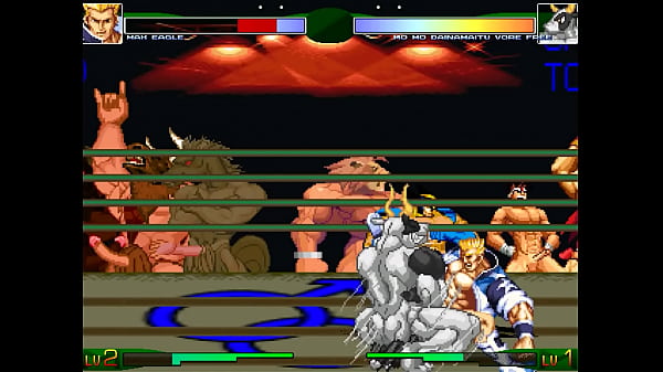 Image MUGEN Max Eagle vs Mo mo dainamaitu