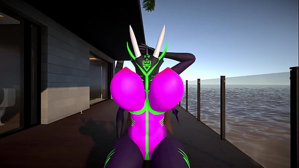 Image Dragon Rides Cock and Gets Inflated With Cum