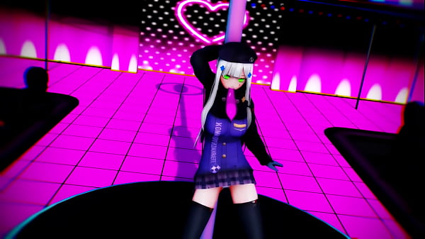 Image [20201204][MMD]XXXDance Hk416 erotic squatting dance