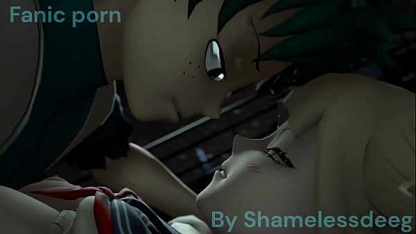 Image Toga face with deku