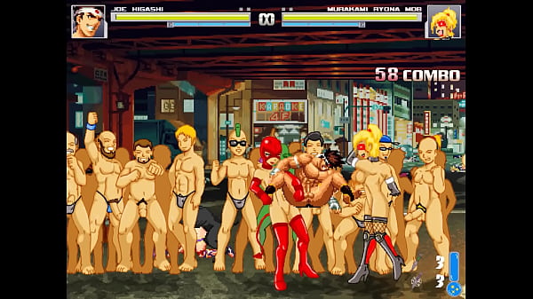 Image MUGEN Joe Higashi vs Murakami Ryona Mob