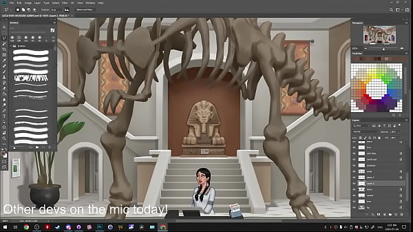 Image Picarto ~ DarkCookie - Summertime Saga [720p] (2023.07.24)