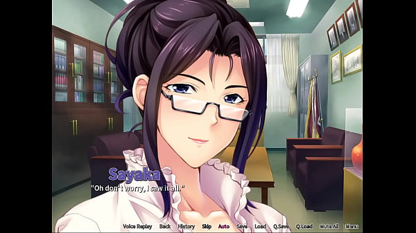 Image Mommy Sensei Horny Homework ep3 - Threesome blowjob