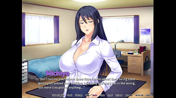 Image Mommy Sensei Horny Homework ep7 - Getting a blowjob in public