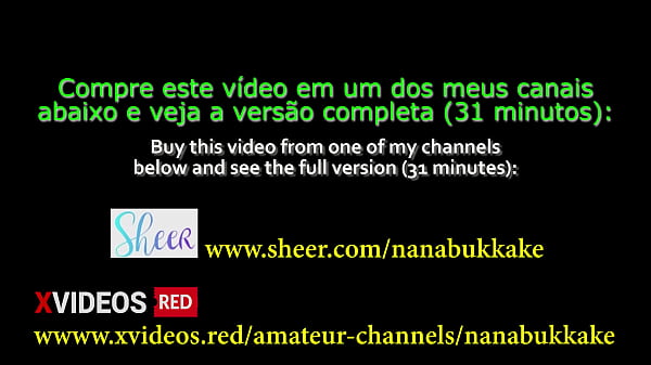 Image Trailer. O neg&atilde_o big dotado me comeu sem camisinha, fez anal e ainda gozou 2 vezes. Na buceta e na boca
