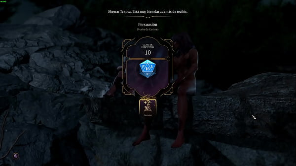 Image Baldur's Gate 3 shadow heart first kiss naked