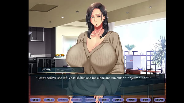 Image Kanojo no Okaa-san ep2 - Squeezing the milfs tits
