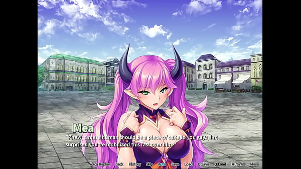 Image Stealing a Monster Girl Harem ep2 - foursome in a dungeon